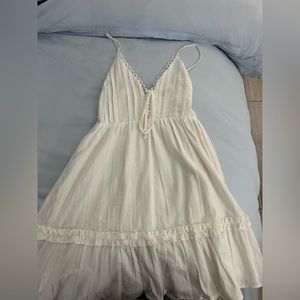 White sundress